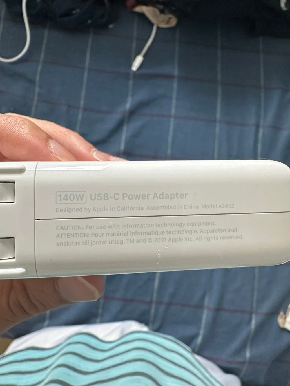 Apple 140W USB-C Power Adapter